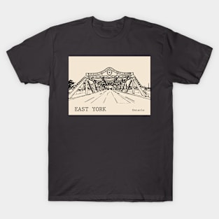 East York Ontario T-Shirt